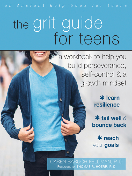 Title details for The Grit Guide for Teens by Caren Baruch-Feldman - Wait list